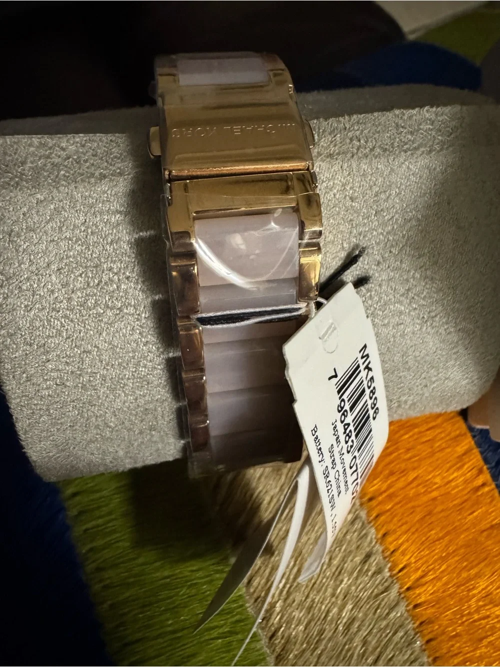 Michael Kors Parker Rose Gold Chronograph Quartz 39mm Ladies Watch | MK5896